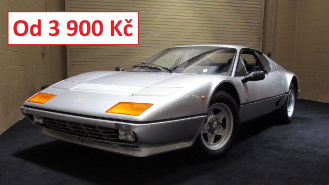 Chcete vydělat na růstu cen slavných aut, ale nemáte na ně? Teď vám stačí pár tisíc
