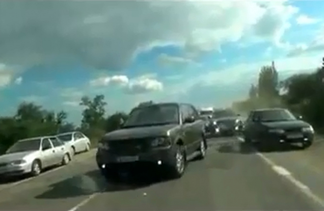 Jeden důvod, proč nejezdit autem na dovolenou na Ukrajinu