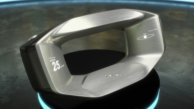 Tohle je volant budoucnosti podle Jaguaru. Z auta už vám bude patřit jen ten