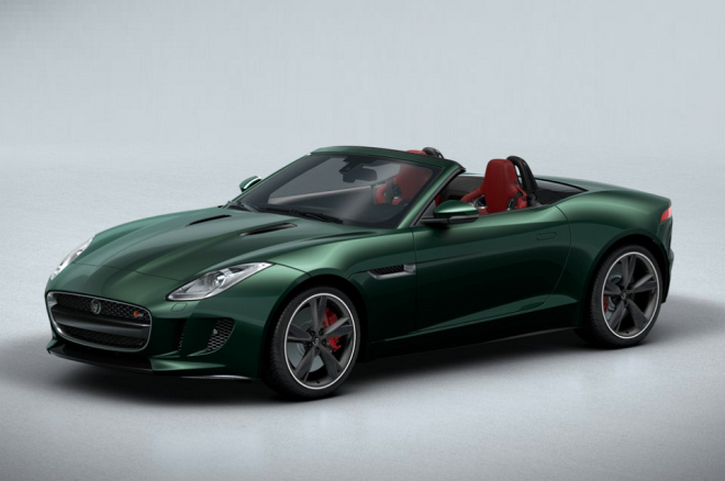 Jaguar F-Type: složte si svůj kousek v online konfigurátor, známe také německé ceny