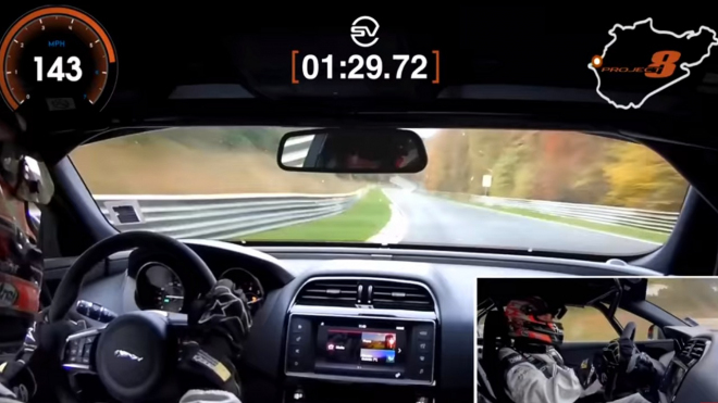 Ani Alfa, ani BMW, ani Porsche. Na Ringu teď všem sedanům vládne Jaguar. A jak