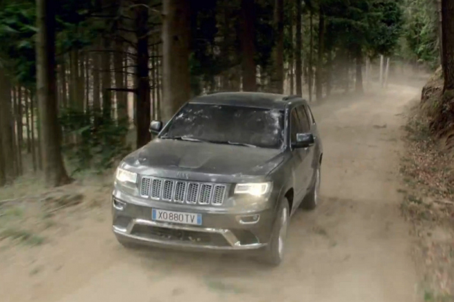 Jeep Grand Cherokee 2013: evropská verze na prvním videu sjíždí hlavně lesní cesty