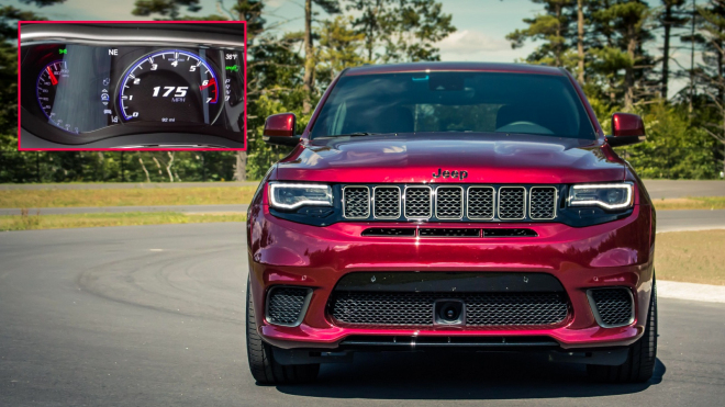 Podívejte se, jak upaluje nejlépe zrychlující SUV světa. K metě 300 km/h letí jako nic