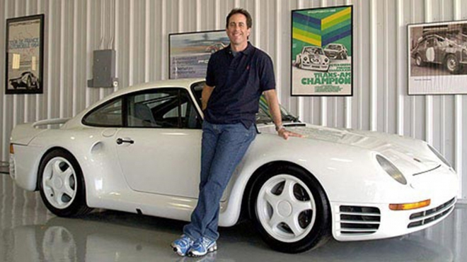 Slavný komik tvrdí, že za návrat Porsche k manuálům může on. A možná nelže