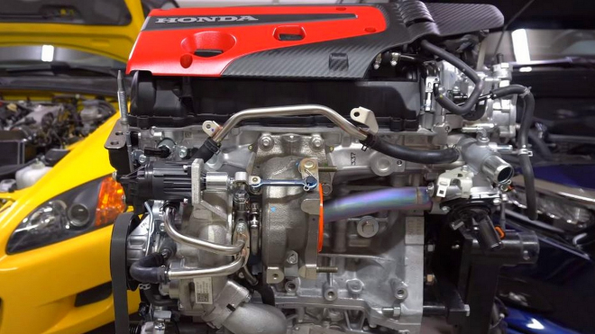 Jak Honda dokáže vydolovat přes 700 koní z motoru o objemu jen 2,2 litru?