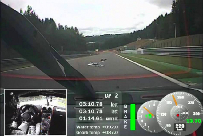 Zákaz na Ringu? Koenigsegg s One:1 smázl rekord Spa, spokojen ale není (video)