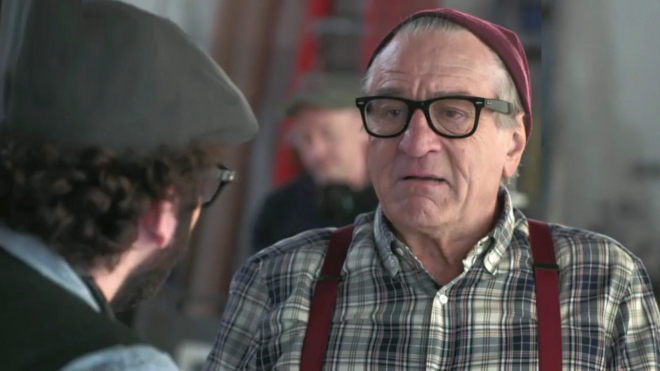 Kia stvořila geniální reklamu s Robertem De Nirem, u nás ji ale stěží kdy uvidíte