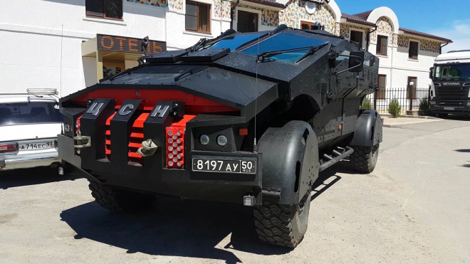 Rusové konečně pořádně ukázali své Katy, extrémní auta pro speciální jednotky