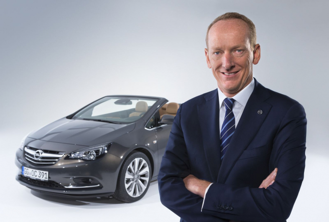 Nový šéf Opelu nevidí problém v nabídce značky, ale v jejím vnímání veřejností