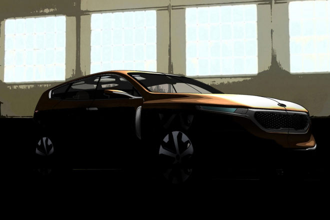 Kia Cross GT: koncept velkého SUV se představí Chicagu (první foto)