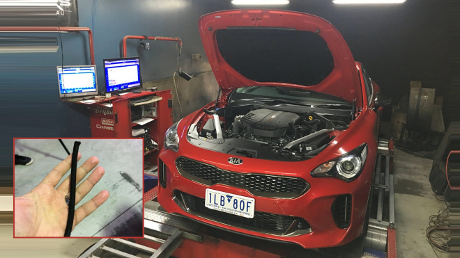 Měření Kie s 3,3 V6 biturbo ukázalo reálný výkon i zranitelnost moderních motorů