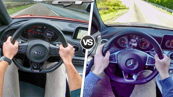 Nejlepší Kia srovnala síly s Mercedesem od AMG. Troufalé? Posuďte sami