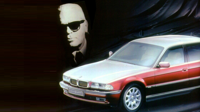 Karl Lagerfeld je mrtev. Za svého života navrhl i několik aut, změnil historii BMW
