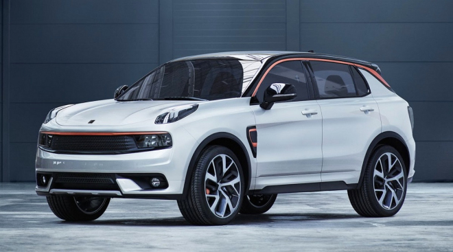Čínský majitel Volva ukázal nové SUV pro Evropu, vypadá jako Porsche