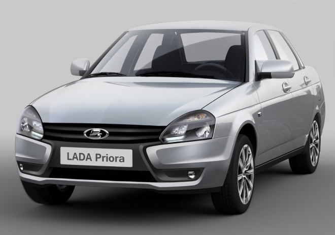 Lada Priora 2014: poslední facelift odhalen, dostal Vestoidní příď