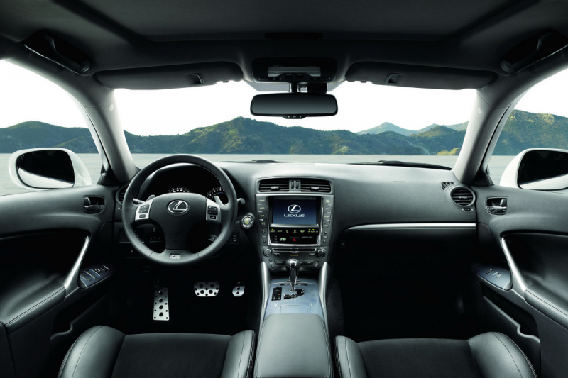 Lexus IS 2011: další malý facelift - 6 -