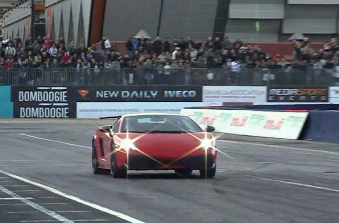 Lamborghini Gallardo LP570-4 Super Trofeo Stradale poprvé v ostré akci (video)