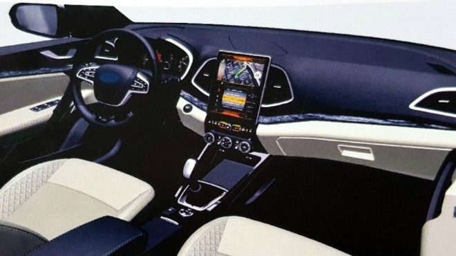 Lada s faceliftem nadělí svému bestselleru překvapivě moderní interiér, připomíná Tesly