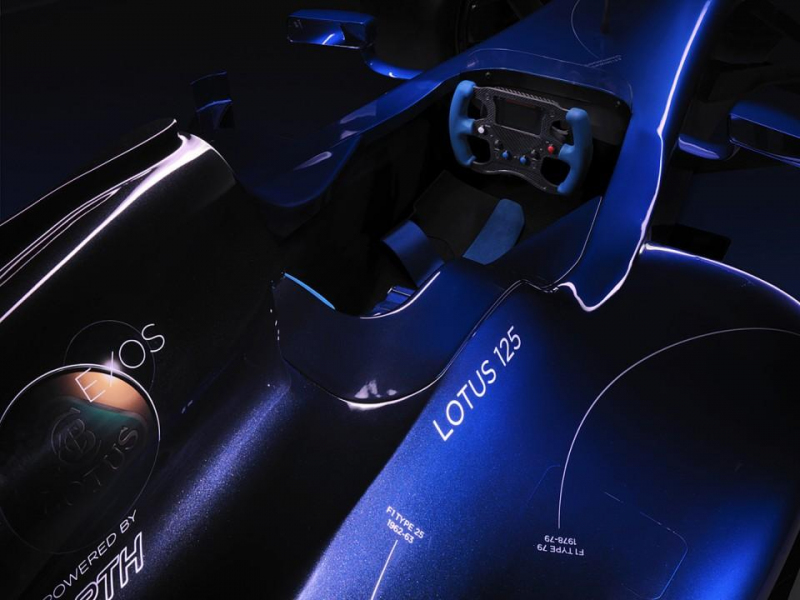 Lotus Exos T125: je libo formuli? - 2 -