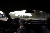 Ferrari LaFerrari dávající si Parabolicu bokem hned tak znovu neuvidíte (video)