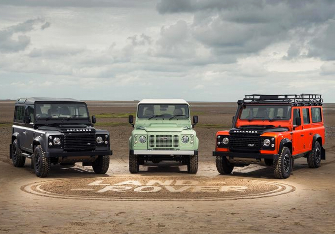Land Rover Defender míří do výslužby, tohle jsou tři edice na rozloučenou
