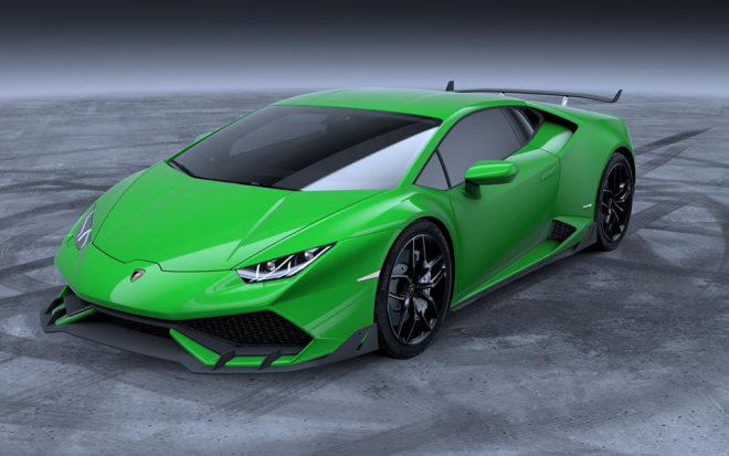 Lamborghini Huracan je k mání s továrním Aero Kitem, levný vážně není