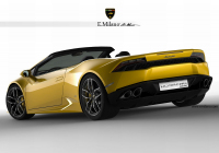 Lamborghini Huracán Spyder se ukáže v Ženevě, stovku dá rychleji než Ferrari