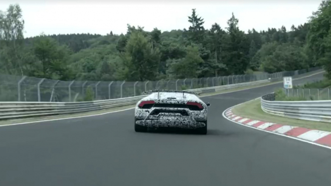 Lamborghini Huracan Performante prý kraluje Ringu, je úplně nejrychlejší? (video)