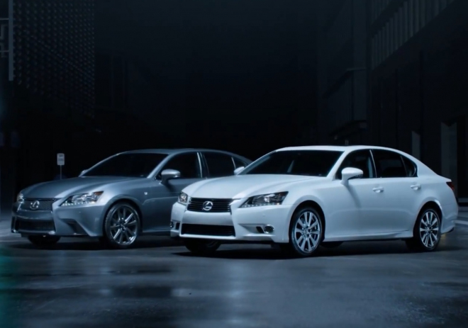 Lexus GS se v nové reklamě obouvá do Audi A6, BMW 5 i Mercedesu E (videa)