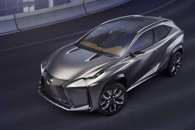 Lexus NX: sériová verze konceptu LF-NX do Ženevy nedorazila, uvidí ji až Peking