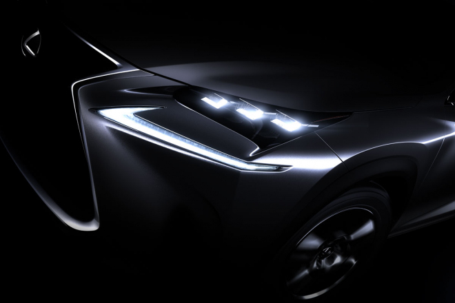 Sériový Lexus NX na prvních oficiálních fotkách, postavit se chce i Range Roveru Evoque
