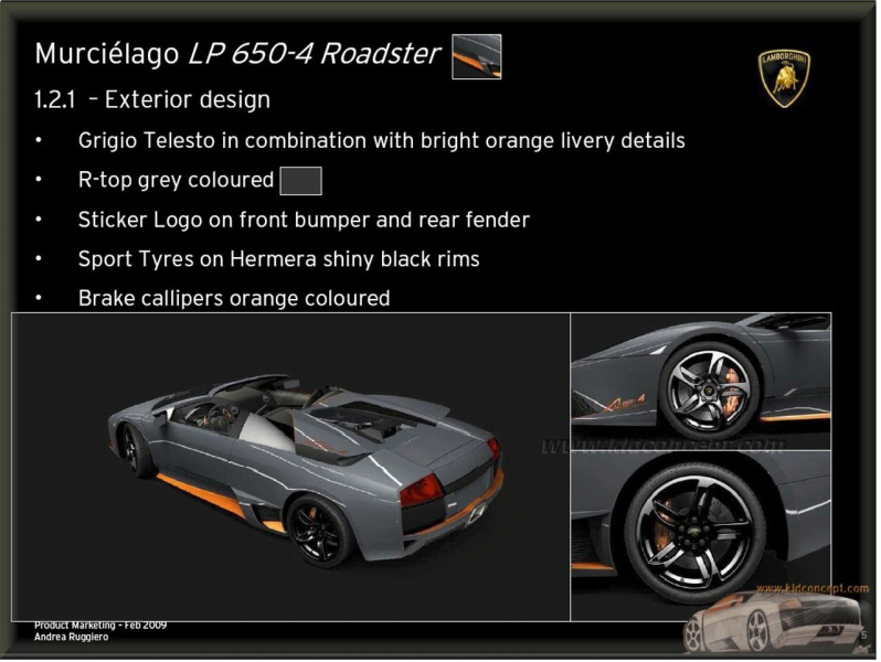 Lamborghini Murciélago LP650-4 Roadster: s větrem o závod - 9 -