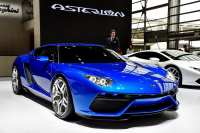 Co vám možná uniklo: Asterion je první předokolka Lamborghini, navíc elektrická