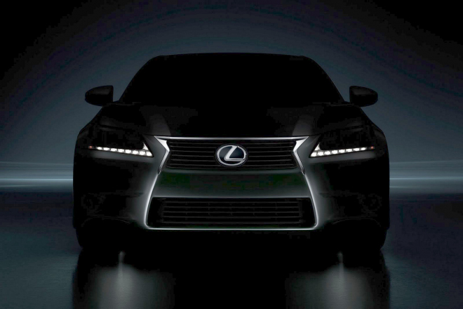 Lexus GS F 2016 bude. Dostane 500 koní, obejde se bez turba i elektřiny