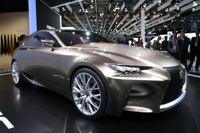 Lexus IS Coupe 2015: koncept LF-CC dostal zelenou, dorazí i kabrio a hybrid