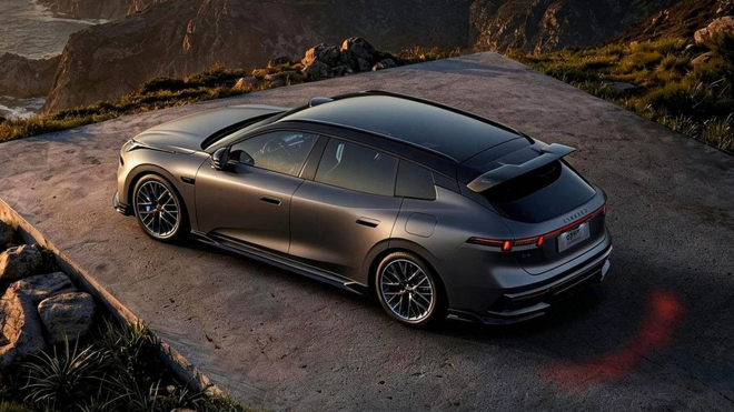 Číňané začali prodávat kombík s výkonem BMW M3 Touring, nabízí ho ale víc než pětkrát levněji