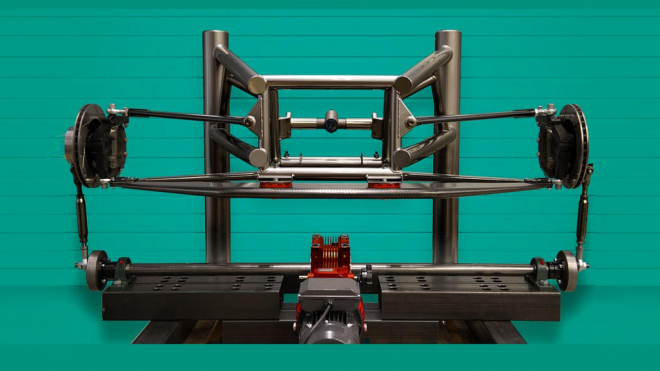 Britové odhalili revoluční systém zavěšení kol. Nahradí prý pružiny i tlumiče