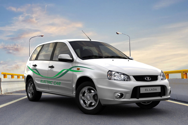 Lada El Lada: ruský elektromobil není po smrti, zvládl 207 km na dobití