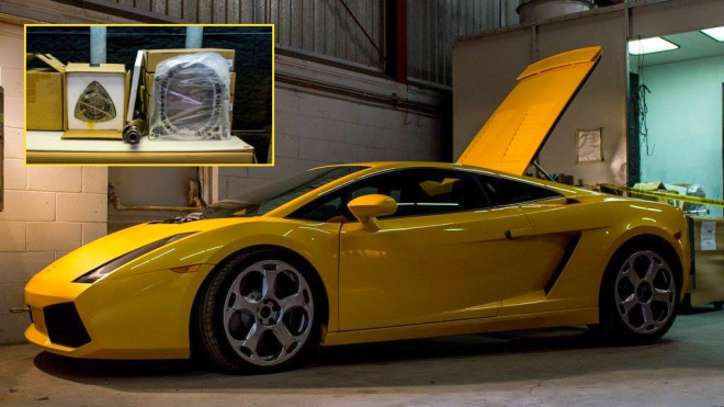Nadšenci staví Gallardo s čtyřrotorovým Wankelem, je to ďábelský stroj