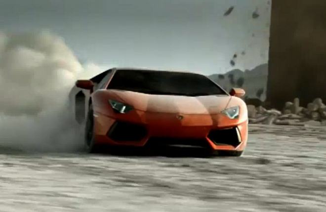 Lamborghini Aventador LP700-4: neúprosná síla v prvním promo klipu (video)
