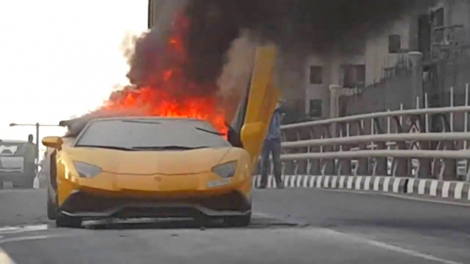 Už se ví, proč moderní Lamborghini hoří. Příčina je docela banální