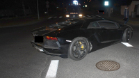 V Polsku našli Lamborghini Aventador opuštěné uprostřed silnice