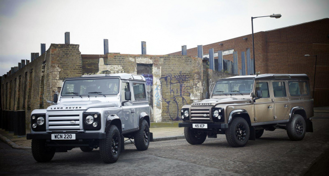 Land Rover Defender přežije v současné podobě až do roku 2017