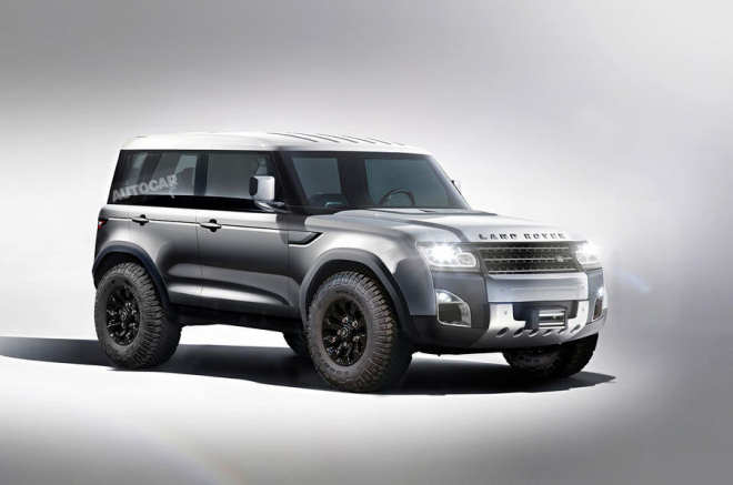 Land Rover otočí o 180 stupňů, nový Defender bude nejpokrokovější vůz značky