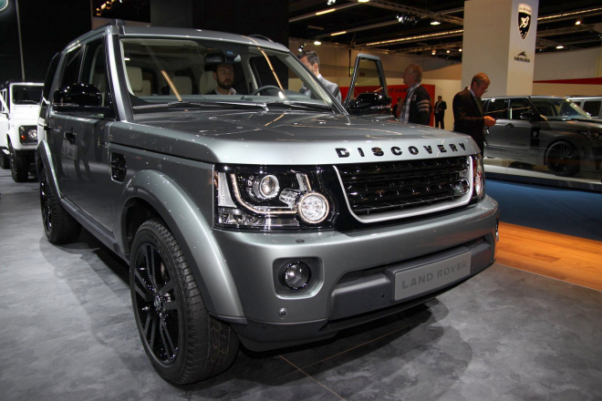 Land Rover Discovery 2014: facelift pohřbil osmiválec, přidal senzory brodivosti