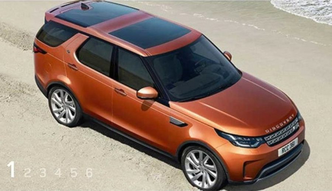 Nový Land Rover Discovery 2017 odhalen únikem, překvapení je přesně nula
