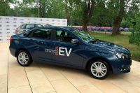 Lada Vesta EV je ruský elektromobil, značce má pomoci prorazit na západě