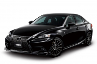 Lexus IS 2013 s doplňky TRD: vlk nasadil masku tygra