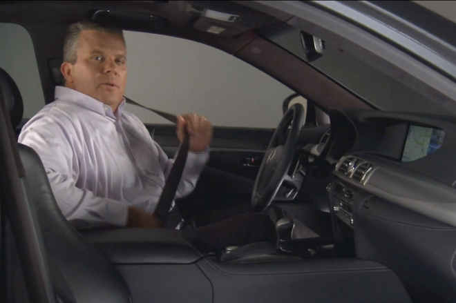 Lexus LS 2013: novinky představené s faceliftem vysvětleny na videu