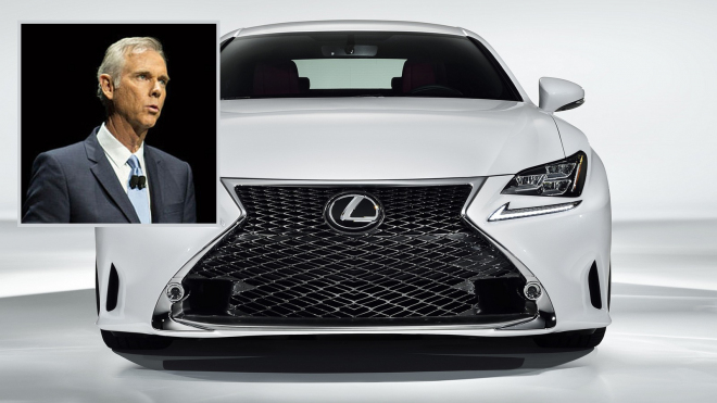 Zákazníci mi i hodinu volají, jak moc jsou zklamaní z nové masky, přiznal šéf Lexusu